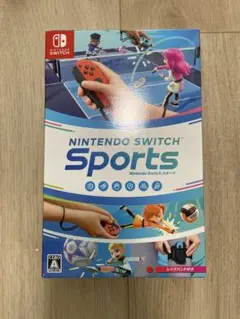 Nintendo Switch Sports レッグバンド付き