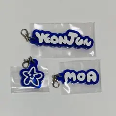 TXT ヨンジュン アクリルチャーム コンプ　ACT TOMORROW