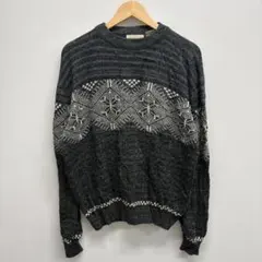 ニット 00's vintage アーカイブ グランジ パンク y2k