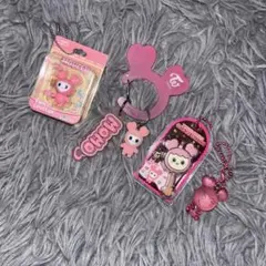 TWICE LOVELYS MOMO キーホルダー 4点セット