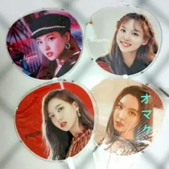TWICE Nayeon うちわクリアカバー付き 3枚セット ＆1枚おまけ