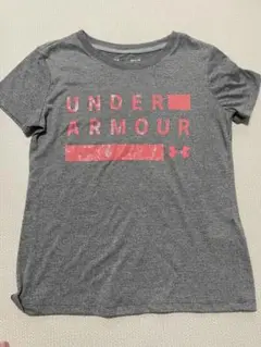 UNDER ARMOUR グレー Tシャツ SM