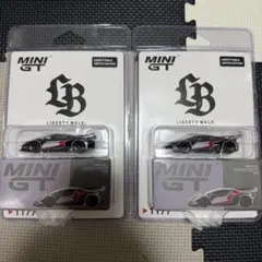 MINI GT LB WORKS ランボルギーニ ウラカン GT 2点セットのサムネイル