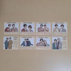 Hey! Say! JUMP　TVガイド 切り抜き