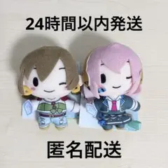 プロセカ　ふわぷち マスコット バーチャルシンガー　2種セット