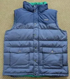 Patagonia スリングショット ダウンベスト - メルカリ
