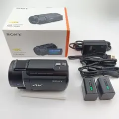 2026年最新】sony 4k ビデオカメラ fdr－ax40の人気アイテム - メルカリ