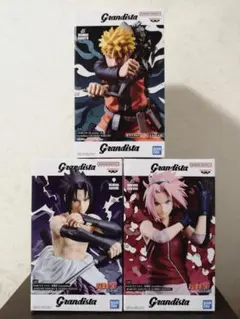 NARUTO Grandista ナルト サスケ サクラ カカシ 4箱まとめ売り - メルカリ