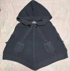 美品　DIESEL ニット　ポンチョ