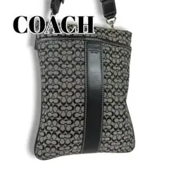 COACH シグネチャー ショルダーバッグyoko flexwitme swag COACH シグネチャー ショルダーバッグ ブラウン swag yoko - メルカリ