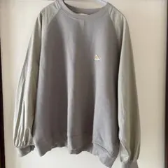 明日削除　　KELTY グレー トレーナー・スウェット