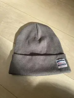 Edwin グレー ニット帽