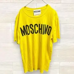 美品 MOSCHINO COUTURE Tシャツ コットン 黄 38のサムネイル