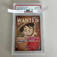 モンキー・D・ルフィ SR ST132nd ANNIVERSARY PSA10. PSA10】モンキー・D・ルフィ SR [ST13-015](スペシャルグッズセット