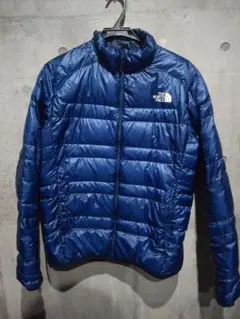 THE NORTH FACE ネイビー ダウンジャケット
