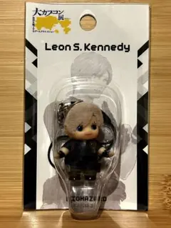 バイオハザード レオン コスチュームキューピー　大カプコン展　USJcapcom