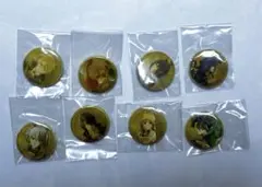 FF7 ファイナルファンタジー7 メタリック缶バッジ グッズ クラウド