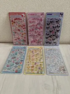 【正規品】ボンボンドロップシール サンリオ第2弾 6種セット