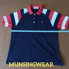 Munsingwear ポロシャツ