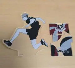 【匿名配送】ハイキュー　ジャンプ　宮　アクリルスタンド