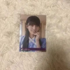 海邉朱莉 Same numbers 乃木坂46分TV 限定特典 生写真