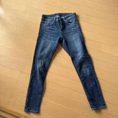 AZUL BY MOUSSY スキニーデニム ダークブルー