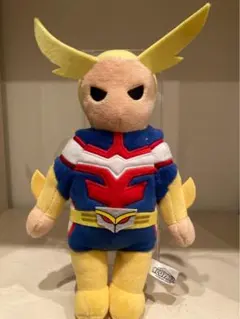 2026年最新】ヒロアカ オールマイト ぬいぐるみの人気アイテム - メルカリ