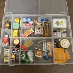 ミニチュア食品キーホルダーセットまとめ売り