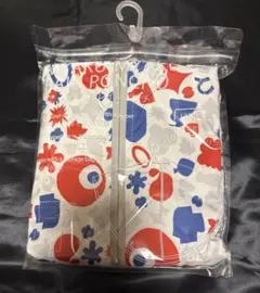 ミャクミャク　レインポンチョ　ユニセックス　万博限定　カラフル柄　大人用