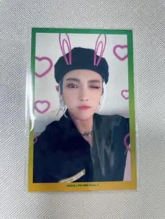 ATEEZ ホンジュン Hongjoong トレカ サノク 공방 mini5 ① - メルカリ