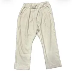 アプレレクール　フロントタックパンツ　タックパンツ　9分丈　新品