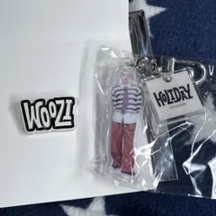 SEVENTEEN HOLIDAY アクリルキーホルダー　ピンズ　ホシウジ