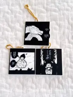 ドラゴンボールラバマスビスケット サタン　神龍