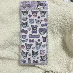 【正規品】 クロミ グリッターシール ぷくぷくシール ギャルクロミ