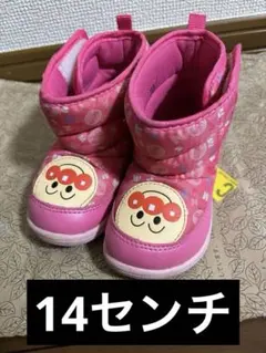 アンパンマン ピンク ブーツ