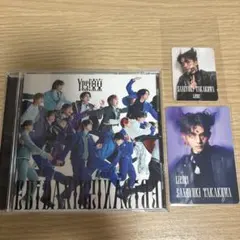 Yes!東京 15周年盤B、封入トレカ(高桑真之)セット