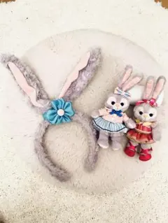 Disney ステラルーのカチューシャとぬいぐるみセット