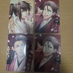 薄桜鬼 薄桜商店 アクスタ パルカ 土方歳三 斎藤一 永倉新八 - メルカリ