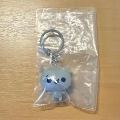 ぷくぷくあわわちゃん ころんとクリアめじるしチャーム ばいきんくん