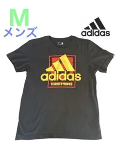 【古着】adidas カントリーロゴ　ブラック　ロゴ割れ割引