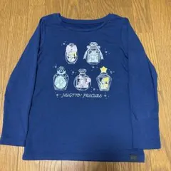 UNIQLO HUGTTO!プリキュア 長袖カットソー 120