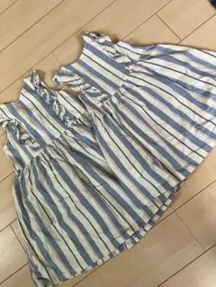 BREEZ ストライプ柄 ワンピース 120☆140セット