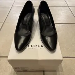 FURLA BLOCK パンプス ブラックのサムネイル