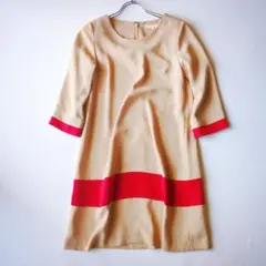 美品　ラピスルーチェパーBEAMS　ワンピース【36】のサムネイル