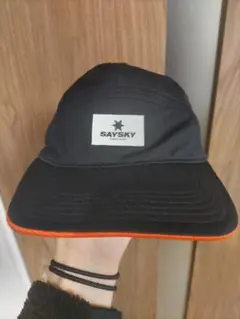 SAYSKY ランニングキャップ　 リバーシブル