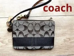 COACH モノグラム コインケース