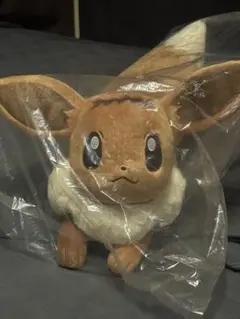 等身大 寝そべり イーブイ ポケモンセンターオリジナル ぬいぐるみ