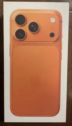 iphoneXR / iphone 17PRO Cosmic Orange 外装 - メルカリ