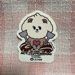TXT ステッカー　大阪　空中庭園展望台 スカイビル　ジュース　【バムグッ】