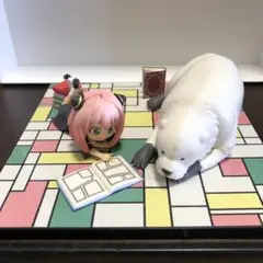 スパイファミリー　アーニャ　一番くじ　開封済